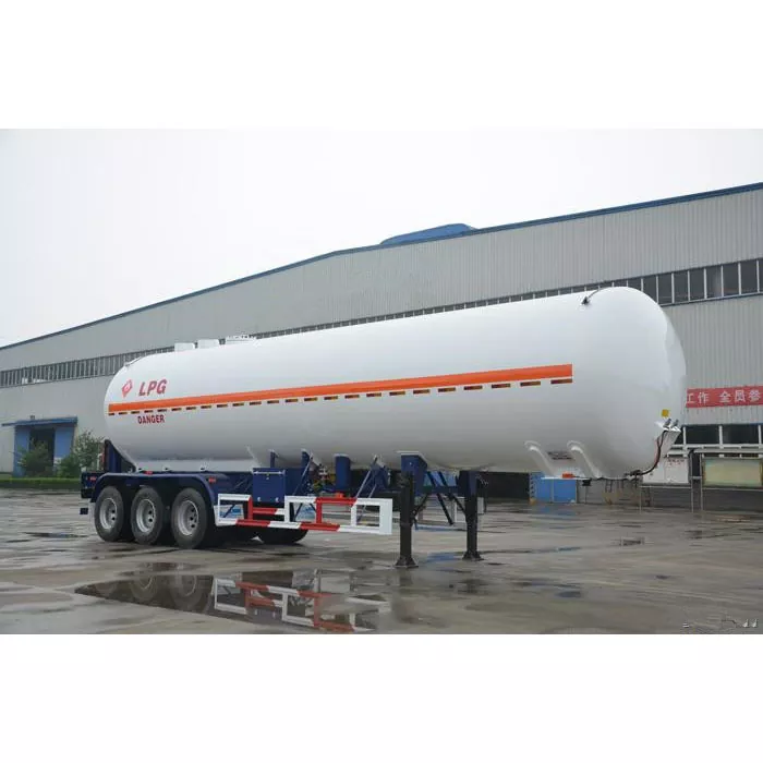 Що таке напівпричіп для LPG Tanker?
