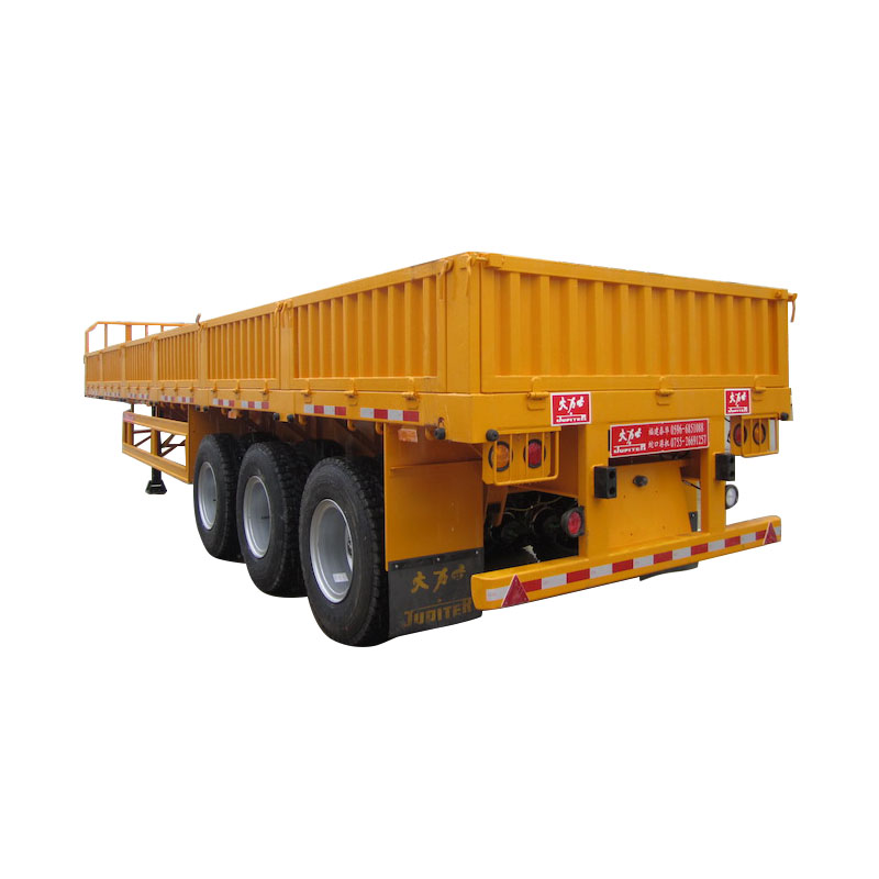 Чому напівпричіп Dropside настільки ефективний в інженерному та логістичному транспорті?