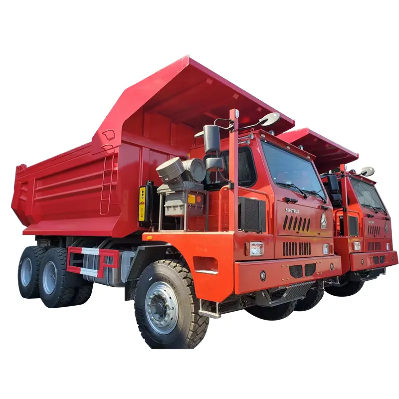 Sinotruk Howo 6x4 Mining Dumper Truck з Euro II 371 к.с.