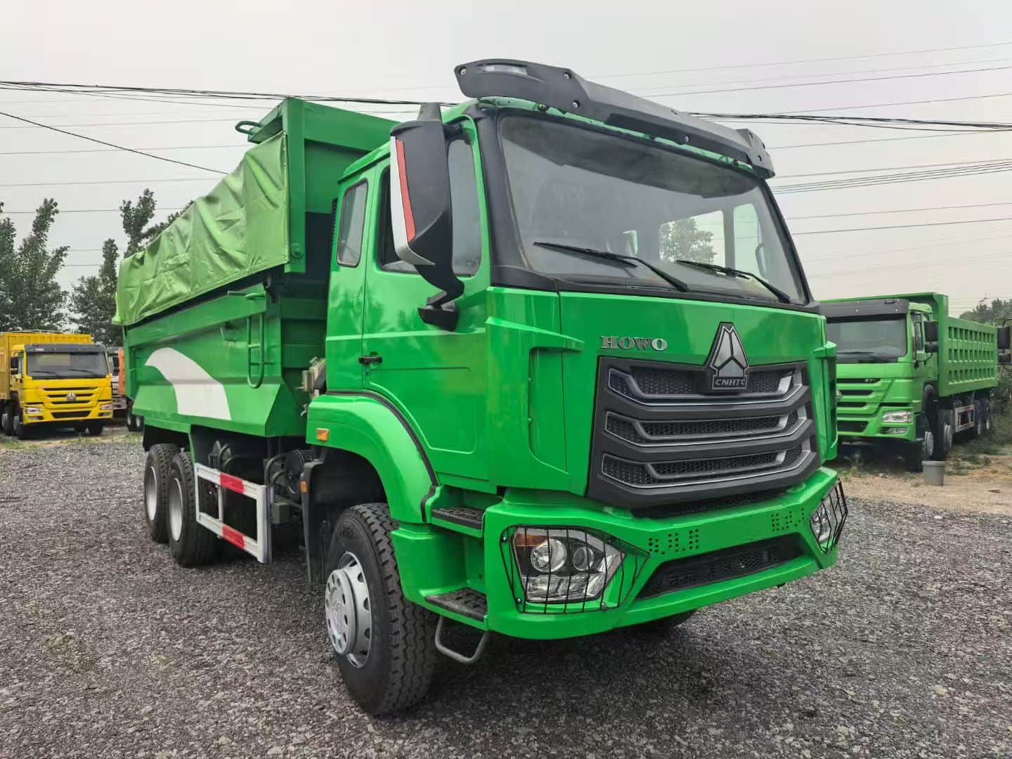 Самоскиди SINOTRUK HOWO