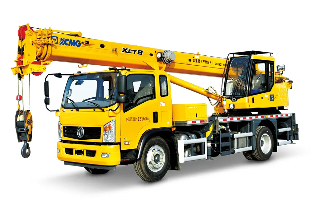 Кран вантажівки xct8l4